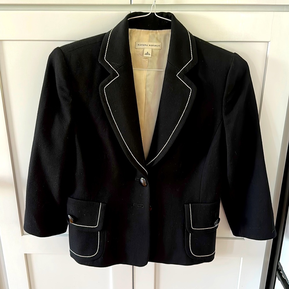 Banana Republic blazer